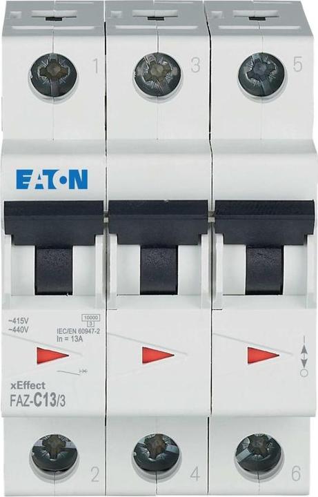 Produktbild Eaton MOE FAZ-C13/3 Einbau-Automat 3p