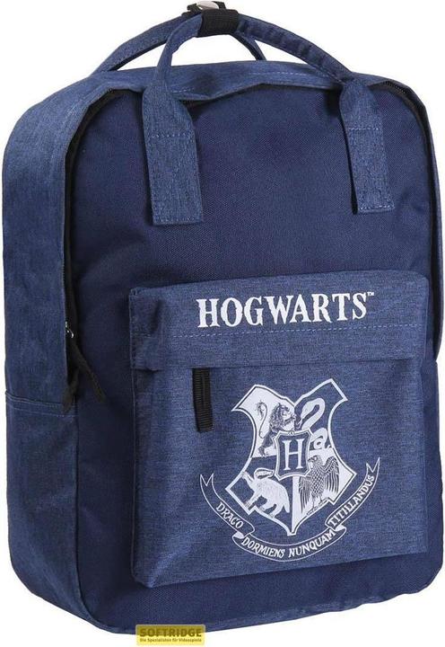 Actual product image backpack casual urban asas, dark bl