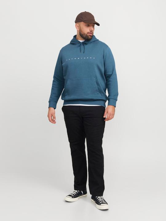 Immagine prodotto Jack & Jones Jjestar Jj Sweat Hood Noos Pls (6XL)