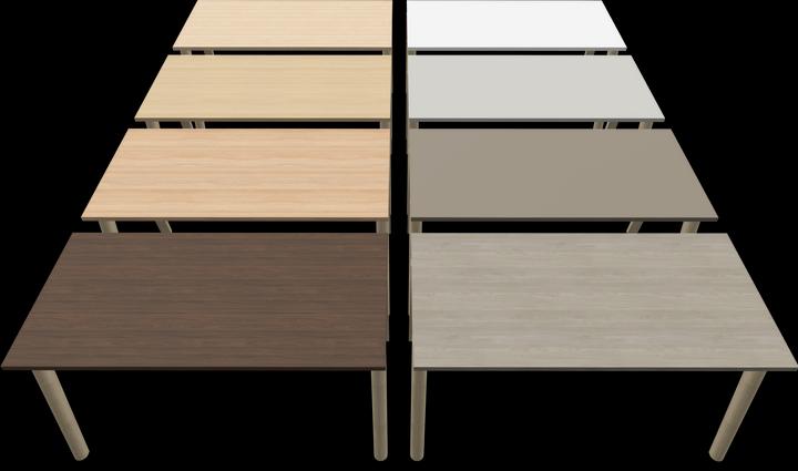 Produktbild Narbutas Nova Wood Schreibtisch (1400 x 700 x 740 mm)