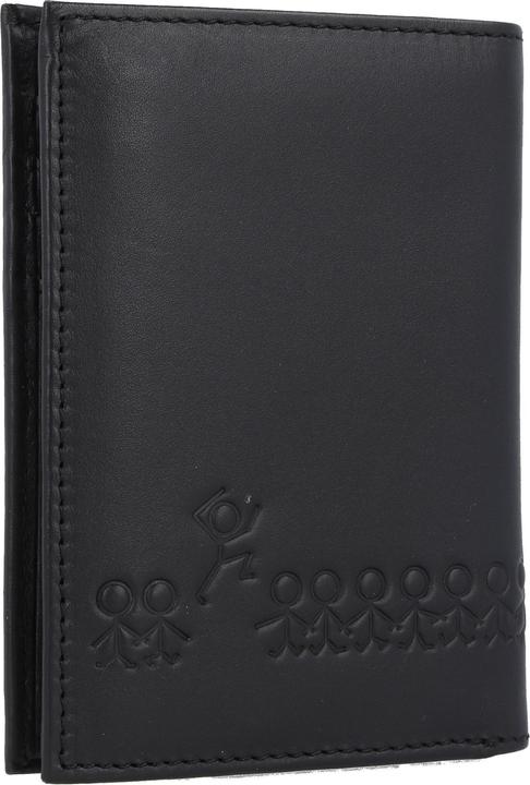 Produktbild Oxmox Leather Geldbörse RFID Schutz Leder 9.5 cm