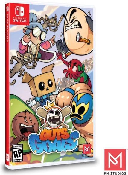 Actual product image Limited Run Guts 'N Goals (Import) (Switch, Switch Lite, Switch OLED)