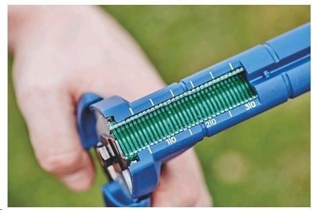 Produktbild Rapid VR22 Zaun-Ringklammer in grün