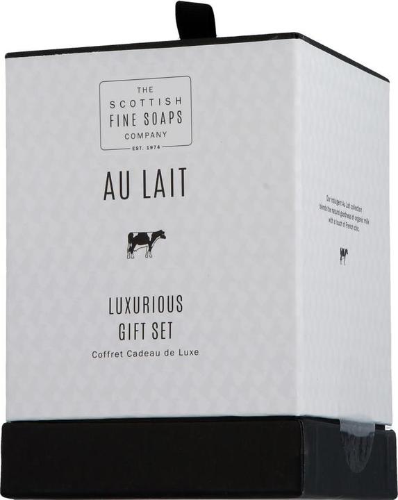 Immagine prodotto Scottish Fine Soaps Au Lait (Set per la cura del corpo)