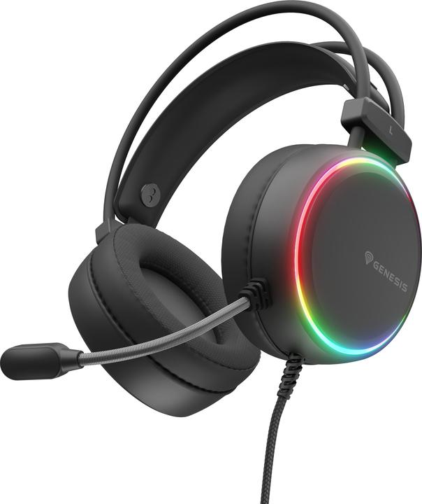 Actual product image Genesis Gaming headset with microphone NEON 613 G2 -