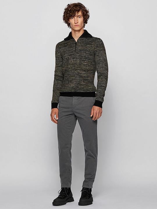 Actual product image BOSS Orange Schino-Taber Chino Tapered Fit Charcoal (W30/L32)