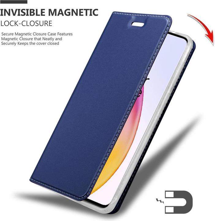Immagine prodotto Cadorabo Copertina in stile libro di classe (Oneplus 8)