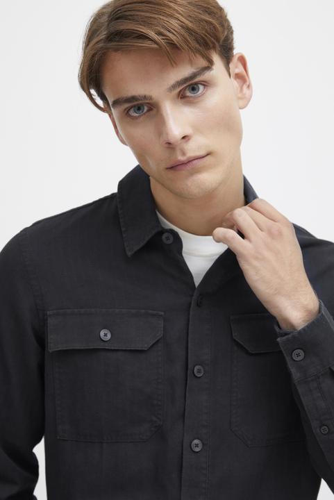 Immagine prodotto Casual Friday Camicia CFAnton LS con trama a spina di pesce - 20504780 (XL)