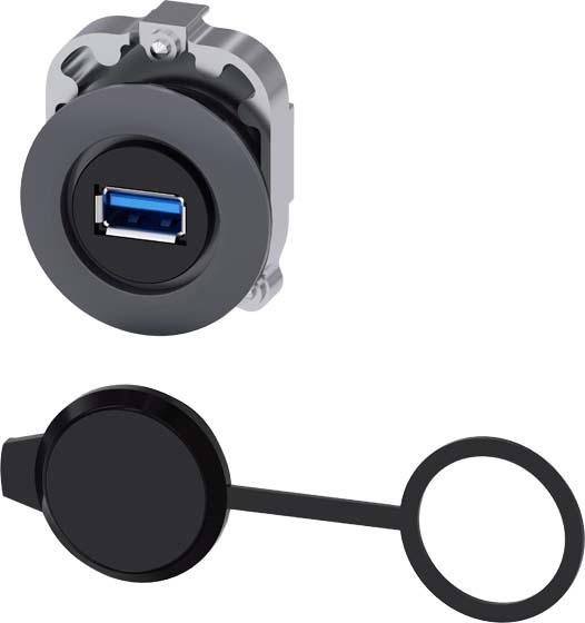 Produktbild Siemens USB-Anschluss 3SU1960-0GA80-0AA0 1 St.