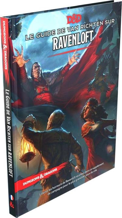 Image du produit Wizards of the Coast Donjons et Dragons - Guide To Ravenloft - Français (Français)