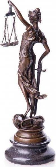 Image du produit Palazzo Justice Justice signée Sculpture en bronze