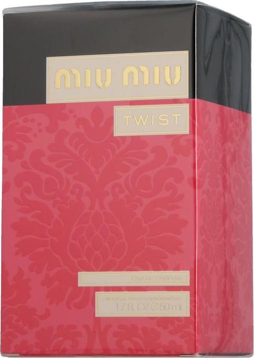 Immagine prodotto Miu Miu Twist by Eau de Parfum Spray 50 ml (Eau de parfum, 50 ml)