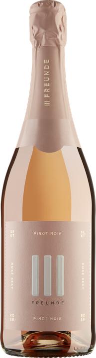Drei Freunde Weine III Freunde Pinot Noir Rosé Sekt (1 x 75 cl)