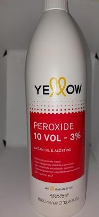 Yellow Alfaparf Sauerstoffhaltiges Wasserperoxid 10 Volumen (Gelb Alphaparf)