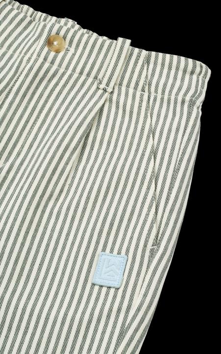 Actual product image Liewood Beal Hose Stripe Whale (110)