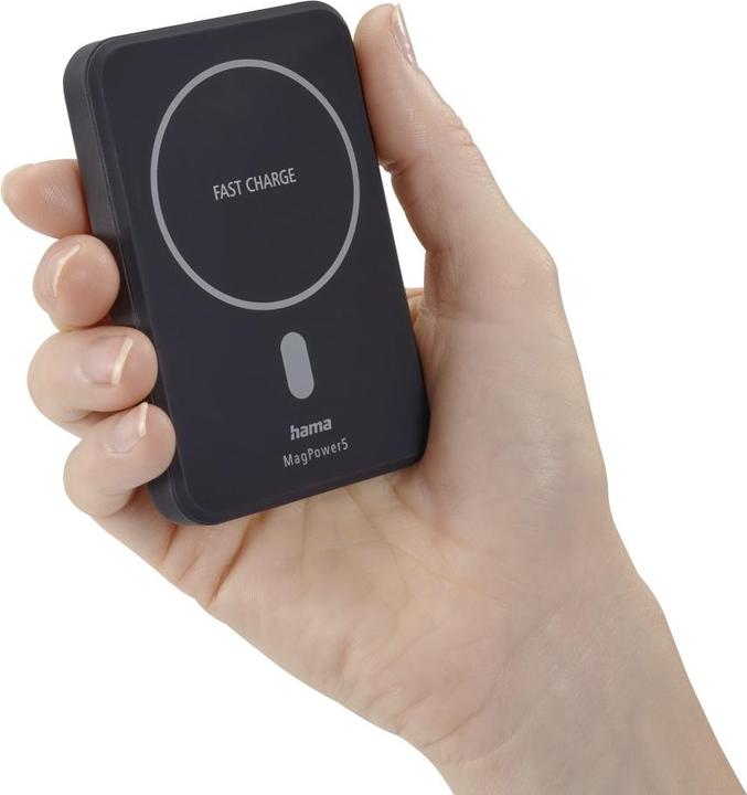 Immagine prodotto Hama MagPower5 (5000 mAh, 18.50 Wh)