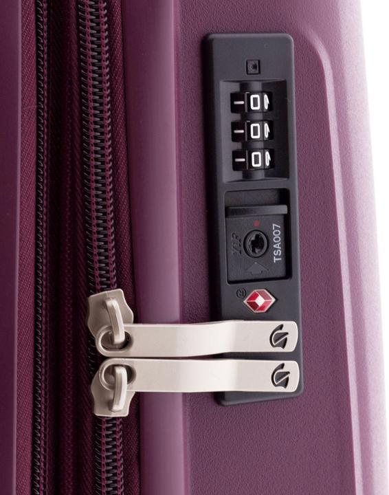 Produktbild Wüsthof 5000 4 Rollen Kabinentrolley 55 cm mit Dehnfalte (34 l, Handgepäck (bis 50l))