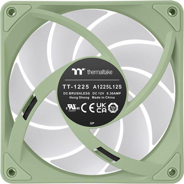 Actual product image Thermaltake TT CT120 EX ARGB Sync PC Cooling Fan 3 Pack Matcha Green (120 mm, 3 x)