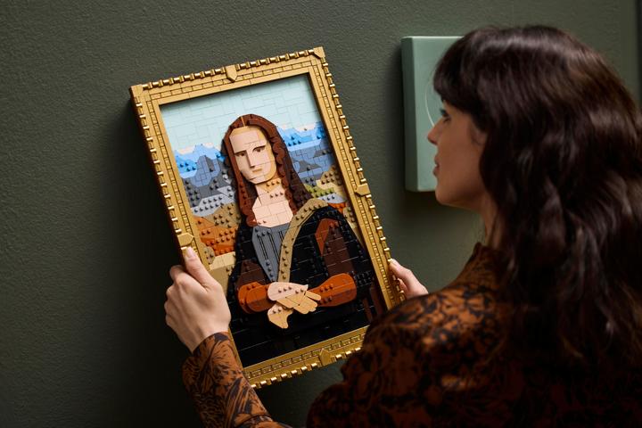 Actual product image LEGO Mona Lisa (31213, LEGO Art)