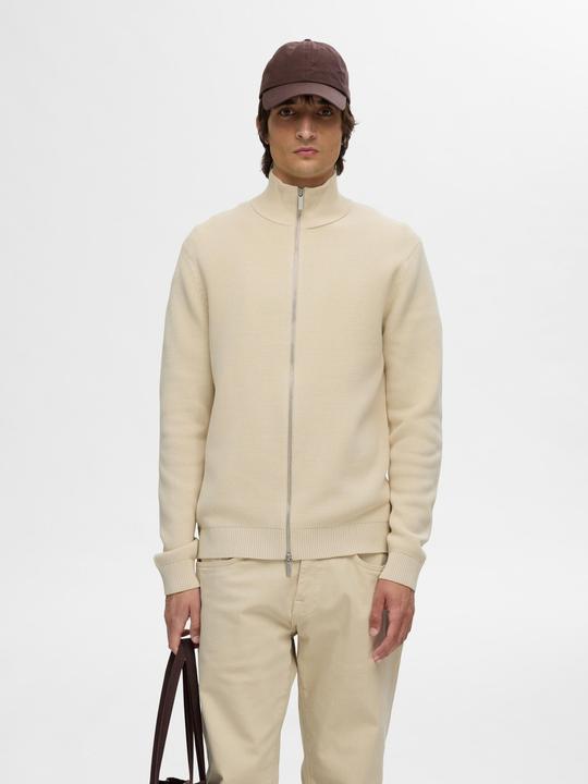 Immagine prodotto Selected Homme Cardigan con zip a collo alto (M)