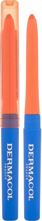 Actual product image Dermacol Summer Vibes Mini (Eye and Lip Pencil) 0.09 g automatic eye and lip pencil - Shade: 02 (02)