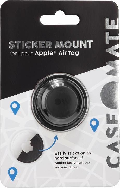 Actual product image Case-Mate AirTag Sticker Mount