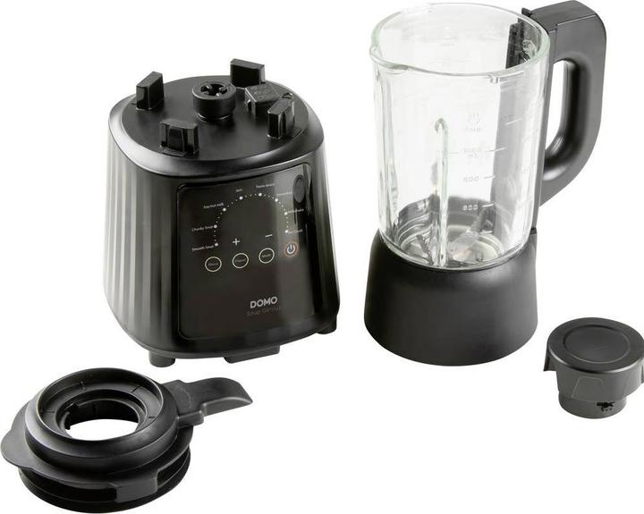 Image du produit Domo Digital Genius DO726BL Machine à soupe noire (900 W)