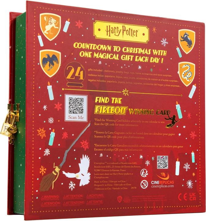 Produktbild Cinereplicas Harry Potter - Deluxe Adventskalender