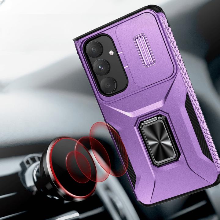 Produktbild Cover-Discount Galaxy A35 - Armor Case mit Kickstand (Samsung Galaxy A35)