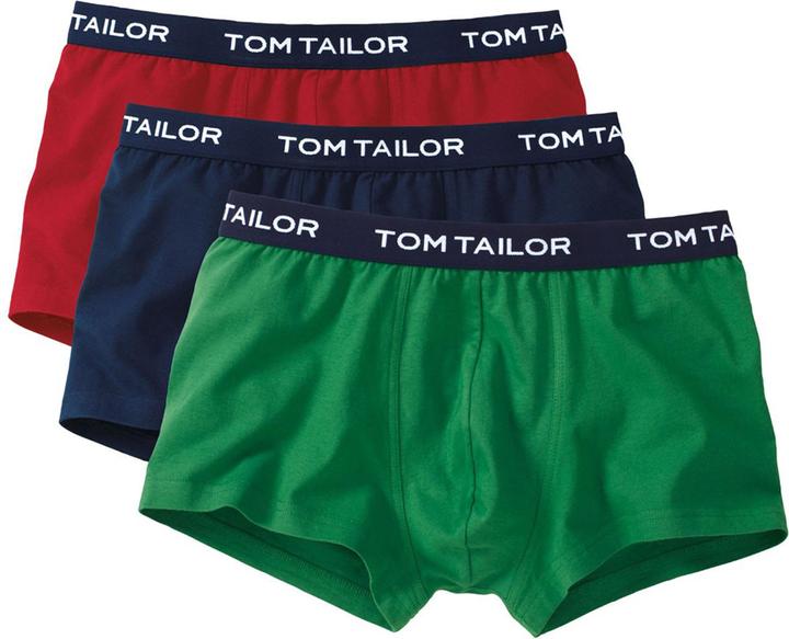 Immagine prodotto Tom Tailor Boxershort Casual (XL, confezione da 3)