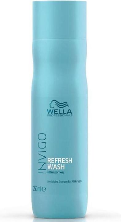 Actual product image Wella Invigo Balance - Refresh Wash Shampoo (250 ml, Liquid shampoo)