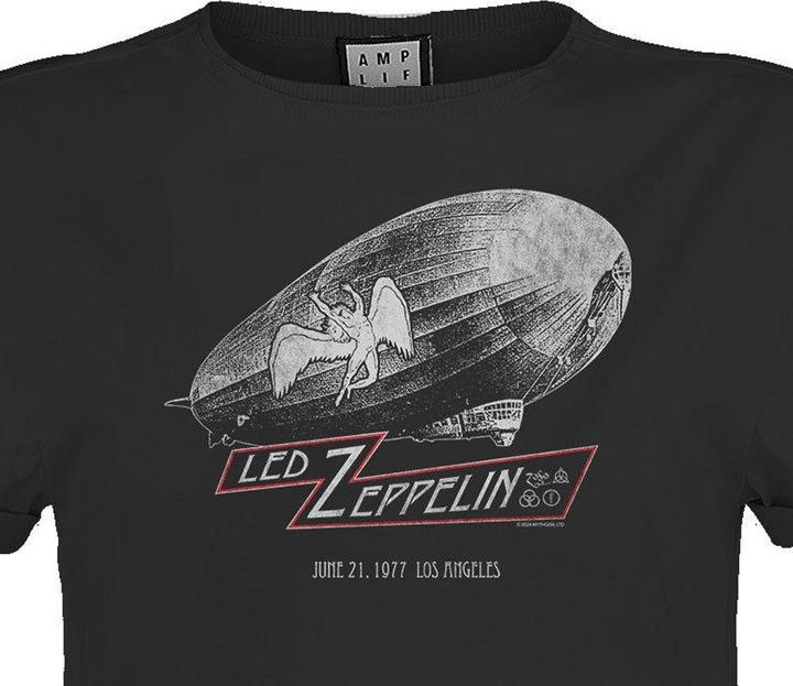 Immagine prodotto Amplified Donna/Ladies Dazed And Confused Led Zeppelin Crop Top (M)