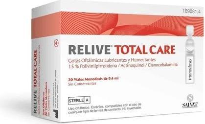 Image du produit Salvat Crème pour les yeux Relive 20ml (20 ml, Journée)