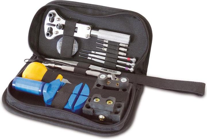 Produktbild Eneroid BLANKO Uhrenwerkzeugset 30tlg. in Nylontasche