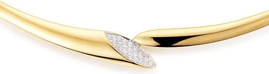Breuning COLLIER - BRILL. 0,202 Ct. H/si (585, - Gold)