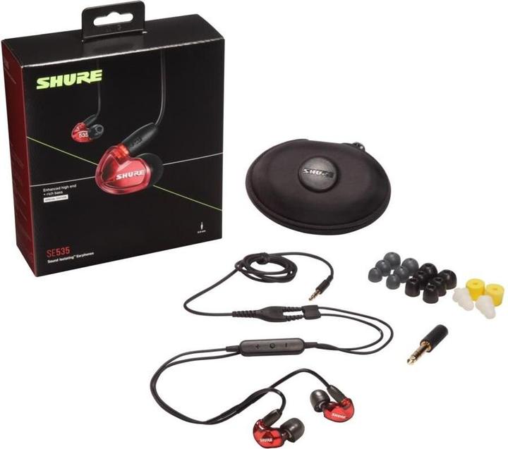 Produktbild Shure SE535 (ANC, Kabelgebunden)