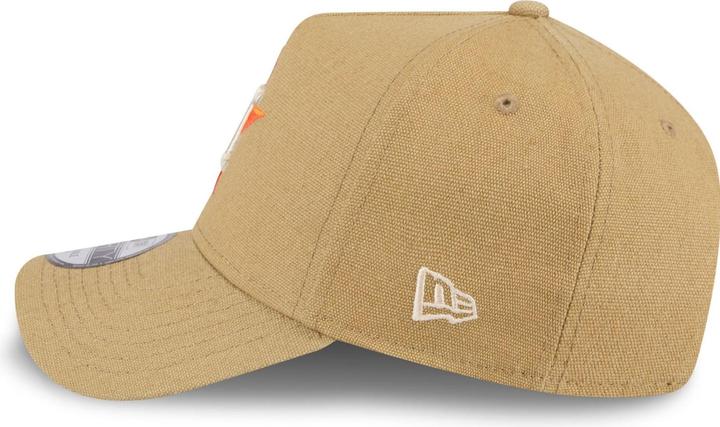 Actual product image New Era A-Frame Trucker Lin Cap - Houston Astros beige (One size)