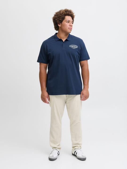 Actual product image Jack & Jones Plus tapered carrot trousers Carrot trousers (W48/L32)