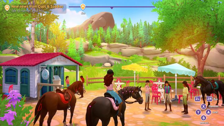 Image du produit Merge Games Wild River Games Horse Club Adventures Standard allemand, anglais, espagnol, français, italien (Switch, Switch Lite, Switch OLED, DE)