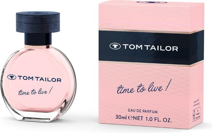 Immagine prodotto Tom Tailor Tempo di vivere! Eau de Parfum - 30ml (Eau de parfum, 30 ml)