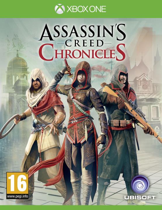 Produktbild Ubisoft Xbox One Assassin's Creed: kronikos (Xbox One S)