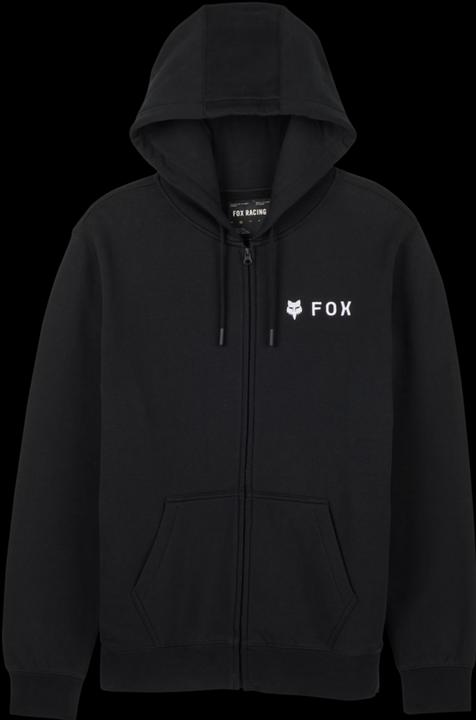 Fox Hoody 23 Absolute E Zip Blk L (L)