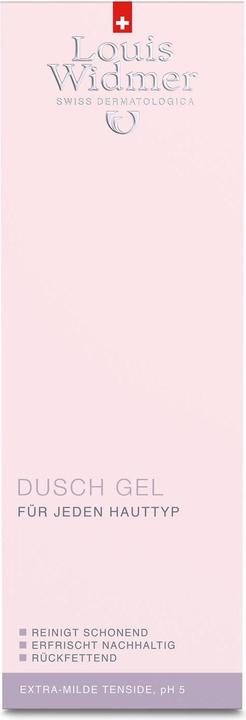 Actual product image Louis Widmer Gel Douche (200 ml)
