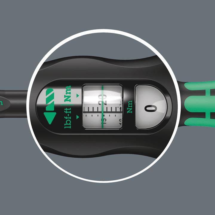 Actual product image Wera Click-Torque C 3 Set 2 (1/2", 40 Nm, 200 Nm)