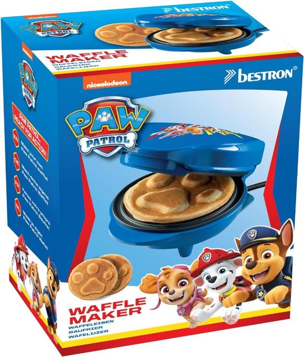 Immagine prodotto Bestron La migliore macchina per waffle a benzina Paw APP500B bu