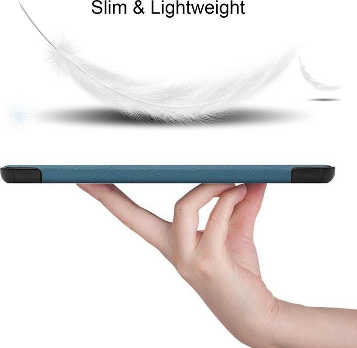 Produktbild Lobwerk Schutzhülle für Samsung Galaxy Tab A7 SM-T500 T505 Slim Case Etui mit Standfunktion und Auto Sleep/W (X)