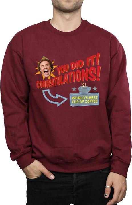 Produktbild Elf World's Best Coffee Sweatshirt (XXL)