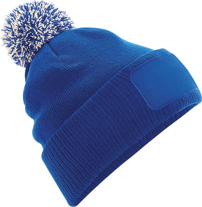 Royal blue, Natural white