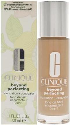 Actual product image Clinique Beyond Perfecting Foundation + Concealer (7 Cream Chamois)