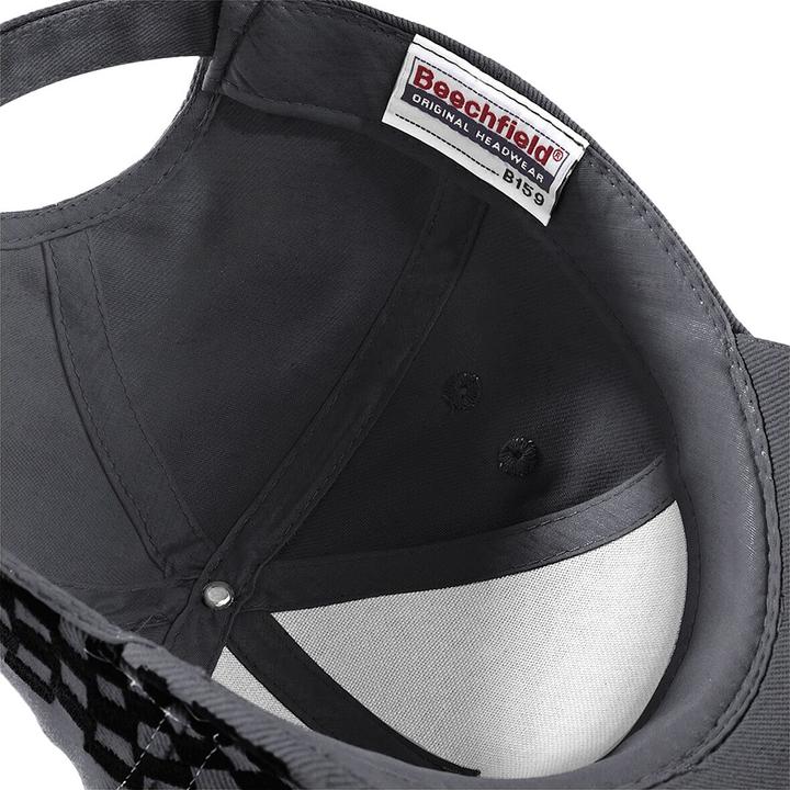 Actual product image Beechfield Baseball Cap Grand Prix (One size)